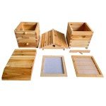 Mini Beehive Starter Kit with Auto Honey Design
