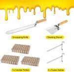 Complete Beehive Starter Kit with 32 Tools