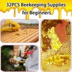 Complete Beehive Starter Kit with 32 Tools