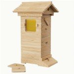 Mini Auto Beehive Set with 10 Frames