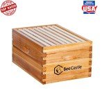 Unassembled Langstroth Beehive Box Set with Frames