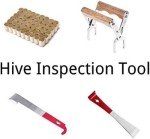 Beekeeping Starter Kit with Tools and Smoker