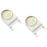 2-Pack Entrance Feeders for Honeybee Hives