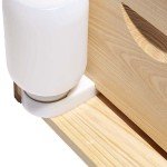 2-Pack Entrance Feeders for Honeybee Hives