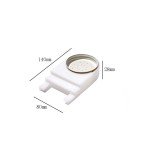 2-Pack Entrance Feeders for Honeybee Hives