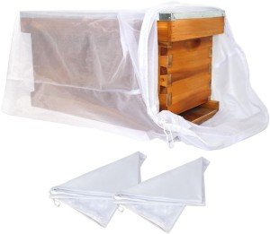 Bee Hive Nuc Mesh Transport Bags - 2 Pack