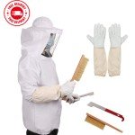 Complete Beekeeping Suit with Gloves and Tools
