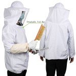 Complete Beekeeping Suit with Gloves and Tools