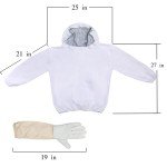 Complete Beekeeping Suit with Gloves and Tools