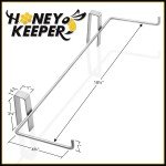 Stainless Steel Beehive Frame Holders - 2 Pack