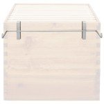 Stainless Steel Beehive Frame Holders - 2 Pack