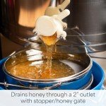 VIVO 2 Frame Stainless Steel Honey Extractor