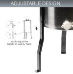 VIVO 2 Frame Stainless Steel Honey Extractor