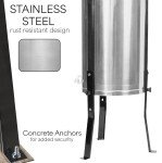 VIVO 2 Frame Stainless Steel Honey Extractor
