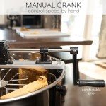 VIVO 2 Frame Stainless Steel Honey Extractor
