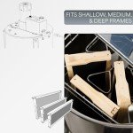 8 Frame Electric Honey Extractor - Stainless Steel
