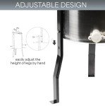 8 Frame Electric Honey Extractor - Stainless Steel