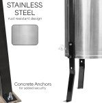 8 Frame Electric Honey Extractor - Stainless Steel