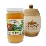 Amish Organic Raw Honey with Royal Jelly - 16 Oz