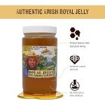 Amish Organic Raw Honey with Royal Jelly - 16 Oz