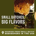 Amish Organic Raw Honey with Royal Jelly - 16 Oz
