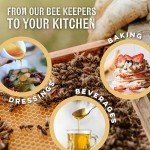 Amish Organic Raw Honey with Royal Jelly - 16 Oz