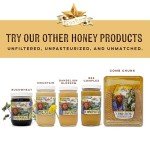 Amish Organic Raw Honey with Royal Jelly - 16 Oz
