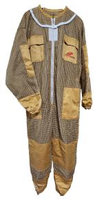 2XL Ventilated Mesh Bee Suit with Veil