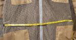 2XL Ventilated Mesh Bee Suit with Veil