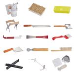 30-Piece Beekeeping Starter Set with 10-Frame Hive