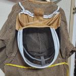 2XL Ventilated Mesh Bee Suit with Veil