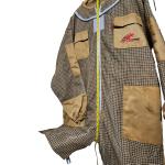 2XL Ventilated Mesh Bee Suit with Veil