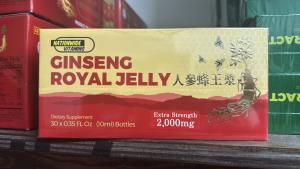 Extra Strength Ginseng Royal Jelly Extract 2000mg