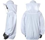 Beekeeping Protective Jacket with Veil, Size L