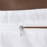 Beekeeping Protective Jacket with Veil, Size L