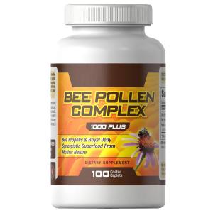 Bee Pollen, Propolis & Royal Jelly Complex 1000mg