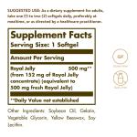 Royal Jelly 500 mg - 60 Softgels