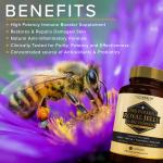 Royal Jelly Supplement with Bee Pollen & Propolis