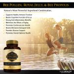 Royal Jelly Supplement with Bee Pollen & Propolis