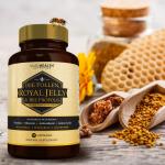 Royal Jelly Supplement with Bee Pollen & Propolis
