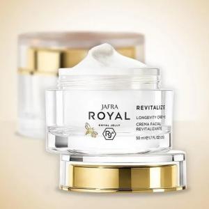 Jafra Royal Jelly Revitalize Longevity Cream 1.7 oz