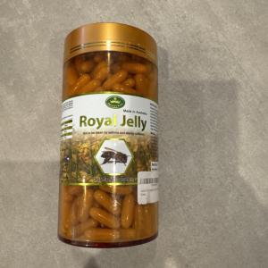 Nature's King Royal Jelly Soft Caps 1000mg