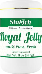 Pure Raw Royal Jelly 8oz | Best Quality