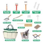 31-Piece Beekeeping Tool Kit with Bee Suit