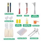 31-Piece Beekeeping Tool Kit with Bee Suit