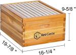 Unassembled Langstroth Deep Brood Box with Frames