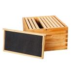 Unassembled Langstroth Deep Brood Box with Frames