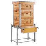 Aivituvin 10 Frame Beeswax Bee Hive Kit