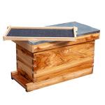 5-Frame Nuc Beehive Box Kit with Metal Roof