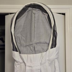 2XL Beekeeping Suit with Gloves and Hood